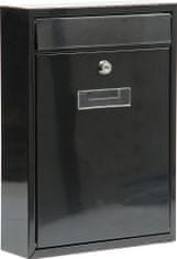 Vorel Letterbox 310 X 360 X 100Mm Black 78575