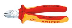 Knipex Izolované bočné nožnice 1000V 180Mm