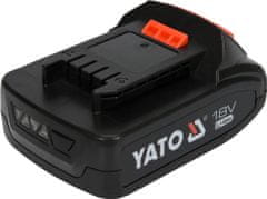 YATO Nabíjacia batéria 18V Li-Ion 2,0 Ah
