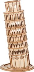 Robotime Rolife 3D drevené puzzle Šikmá veža v Pise 137 dielikov