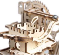 Robotime Rokr 3D drevené puzzle Guličková dráha: Climber 233 dielikov