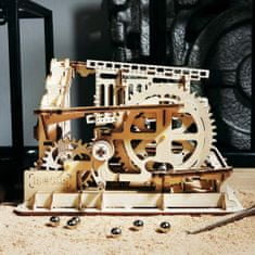 Robotime Rokr 3D drevené puzzle Guličková dráha: Squad 239 dielikov