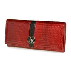 Julia Rosso Julia Rosso U22 Dámska kožená peňaženka RFiD červená