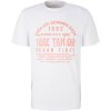 Tom Tailor Pánske tričko Regular Fit 1031567.20000 (Veľkosť M)
