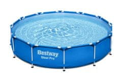 Bestway Bazén Bestway Steel Pro, 56681, kartušová filtrácia, 366x76 cm