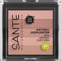 SANTE Naturkosmetik Beautifying Highlighter - 02‚ rose - 7g