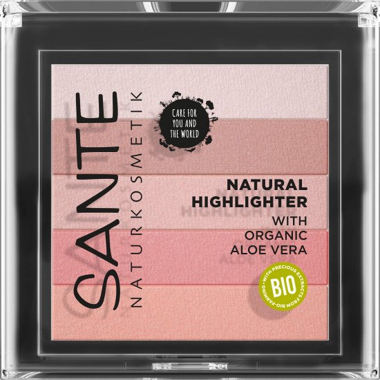 SANTE Naturkosmetik Beautifying Highlighter - 01 nude - 7g