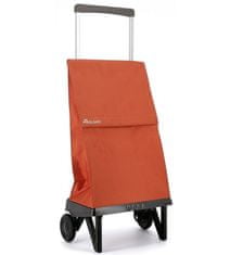 Rolser Plegamatic Original MF - skládací nákupní taška na kolečkách, oranžová