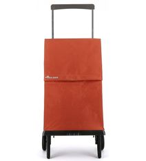Rolser Plegamatic Original MF - skládací nákupní taška na kolečkách, oranžová