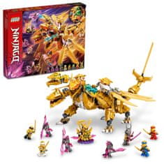 LEGO Ninjago 71774 Lloyd zlatý ultra drak