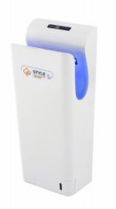 Bezdotykový osoušeč STYLE pro maximální čistotu a hygienu toalet - Bílý ABS plast