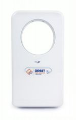 Jet Dryer Originální vysoušeč ORBIT v kruhovém designu - Bílý ABS plast