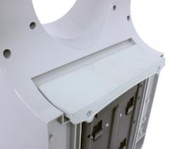 Jet Dryer Originální vysoušeč ORBIT v kruhovém designu - Bílý ABS plast