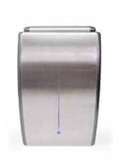 Jet Dryer Tryskový vysoušeč COMPACT v malých rozměrech - Stříbrný / šedý