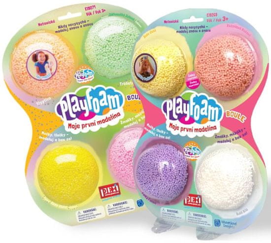 PlayFoam Boule - 4pack G+4pack trblietavé