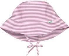 iPlay dívčí sluneční klobouček s UV ochranou Pink Stripe 747161-203 ružová 68/74