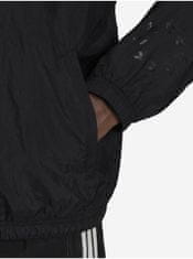 Adidas Čierna pánska ľahká šušťáková bunda adidas Originals L