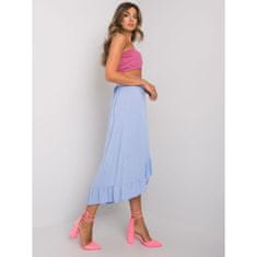 Och Bella Dámska sukňa s kosticami Jettie OCH BELLA light blue TW-SD-BI-26700.16P_372705 S