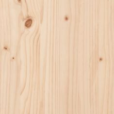 Vidaxl Hracia veža 53x46,5x194 cm masívne drevo borovica