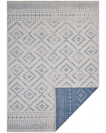 Mujkoberec Original AKCIA: 80x150 cm Kusový koberec Mujkoberec Original Nora 105006 Blue Creme – na von aj na doma