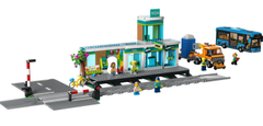 LEGO City 60335 Vlaková stanica