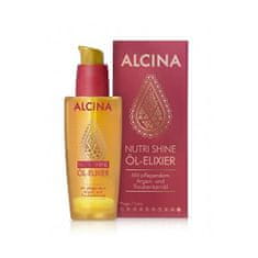 Alcina Olej na suché a poškodené vlasy ( Nutri Shine Oil) 50 ml