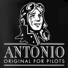 ANTONIO Tričko s vojenské lietadlo MUSTANG P-51, S