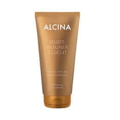 Alcina Samoopaľovací krém na tvár (Self-Tanning Face Cream) 50 ml