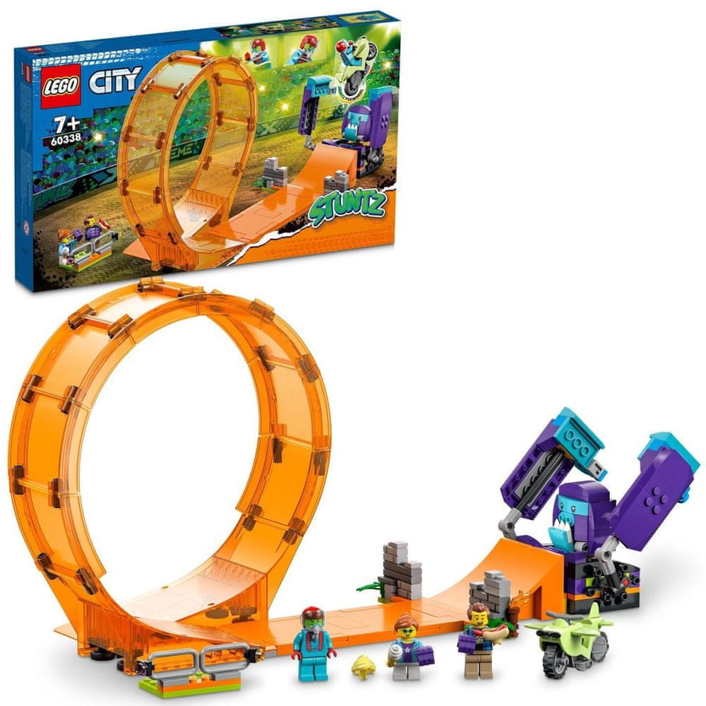 LEGO City 60338 Šimpanzia kaskadérska slučka