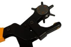 Hoteche Revolverové dierovacie kliešte 2 - 4,5 mm - HT120101