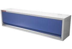 AHProfi Celokovová závesná skrinka PROFI BLUE s výklopnými dvierkami 1360x281x350 mm - MWGB1326W