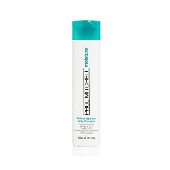 Paul Mitchell Hydratačný šampón pre suché a poškodené vlasy Moisture (Instant Moisture Daily Shampoo)