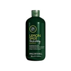 Energizujúci šampón pre slabé vlasy Tea Tree (Lemon Sage Thickening Shampoo) (Objem 75 ml)