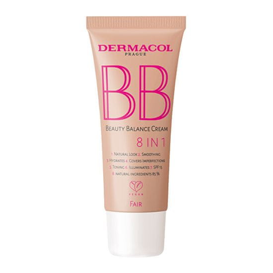 Dermacol BB krém ( Beauty Balance Cream) 30 ml