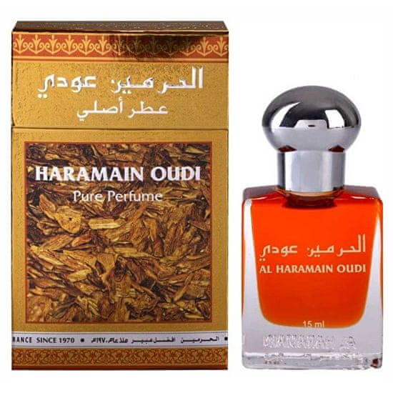 Al Haramain Oudi - parfémový olej