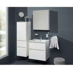 Mereo Opto kúpeľňová skrinka, spodná, čierna, 2 zásuvky, 610x580x460 mm CN940S - Mereo