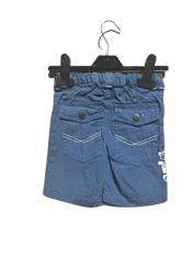 Unison  Detské kraťasy,šortky značky Rifle dlhé svetlo modré, veľkosť 6/9 mesiacov