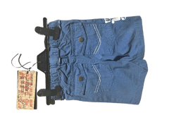 Unison  Detské kraťasy,šortky značky Rifle dlhé svetlo modré, veľkosť 12/18 mesiacov