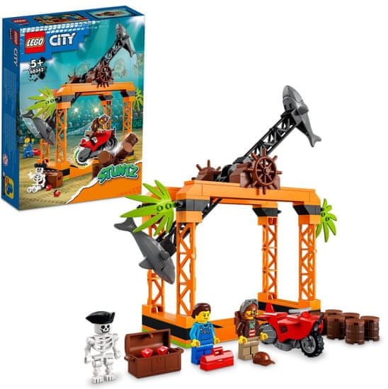 LEGO City 60342 Žraločia kaskadérska výzva
