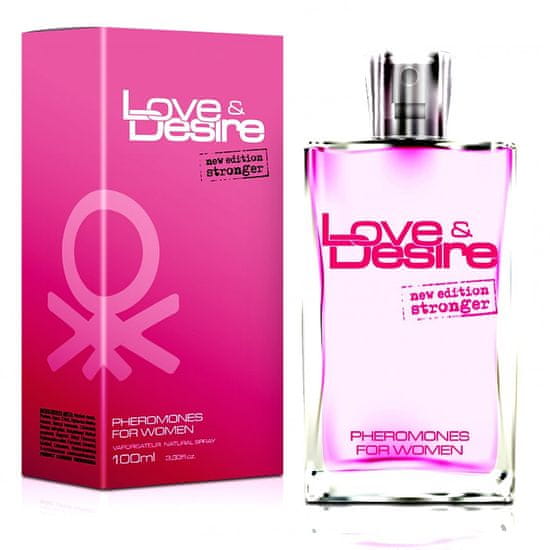 SHS Love & Desire Women dámsky parfum s feromónmi 100ml