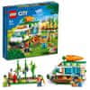 LEGO City 60345 Dodávka na farmárskom trhu