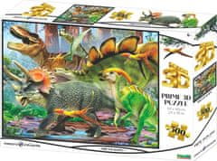 Prime 3D Puzzle Triceratops 3D 500 dielikov
