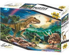Prime 3D Puzzle Tyranosaurus 1000 dielikov