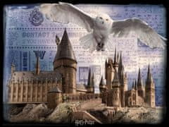 Prime 3D Puzzle Harry Potter: Rokfortská škola čiar a kúziel 3D XL 300 dielikov