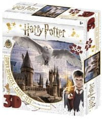 Prime 3D Puzzle Harry Potter: Rokfortská škola čiar a kúziel 3D XL 300 dielikov