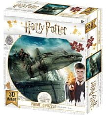 Prime 3D Puzzle Harry Potter: Útek z Gringottovej banky 3D XL 300 dielikov