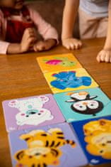 Farfarland ZigZag puzzles - "Zviera". Kreatívne vzdelávacie hračky rozvíjajú pozornosť, pozorovanie a motorické zručnosti.