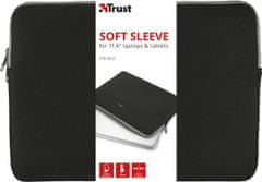 TRUST Primo Soft Sleeve for 11.6", čierna