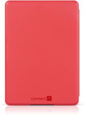 Connect IT pouzdro pro Amazon New Kindle 2019/2020 (10.generace), červená