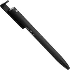 FIXED Pen - propiska 3v1 sa stylusam a stojánkem, antibakteriální povrch, hliníkové tělo (FIXPEN-BK), čierna